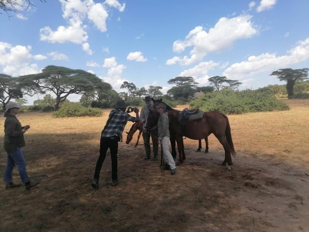 Chobe Sunset Chalets Lesoma Екстер'єр фото