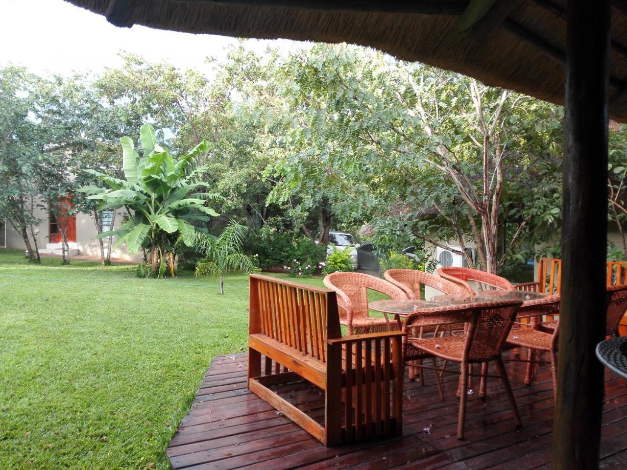 Chobe Sunset Chalets Lesoma Екстер'єр фото